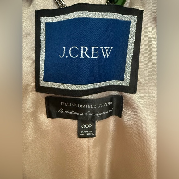 J. Crew 00P Classic lady day coat in Italian double-cloth wool with Thinsulate® - Picture 5 of 16